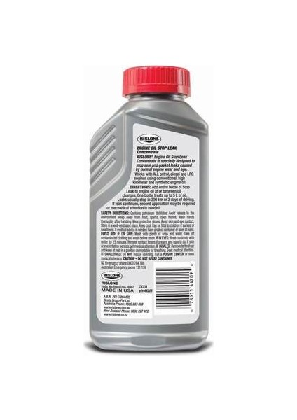 Motor Yağı Sızıntı Engelleyici 325 ml