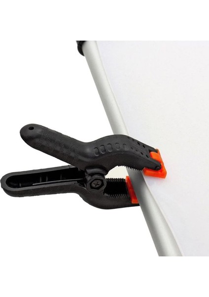 Fon Tutucu Mandal Perde Tutucu Mandal Clamp Kıskaç (6 Adet) fiyatları