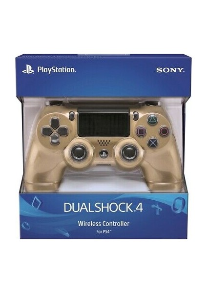 Ps4 Joystick Dualshock V2 Oyun Kolu Gamepad GoldTeşhir