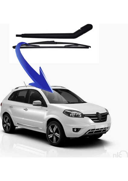 Renault Kaleos Arka Silecek Kolu Ve Süpürgesi 2008--2016