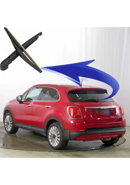 Fiat 500X Arka Silecek Kolu Ve Süpürgesi 2012--2018