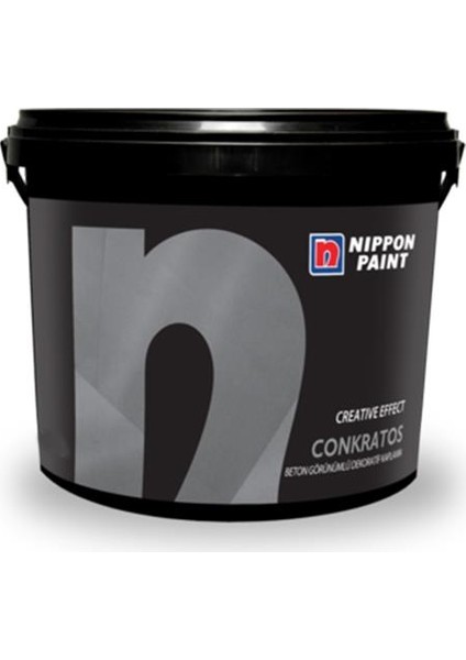 Nippon Paint Nippon Conkratos 25 kg Aventurin Yeşil