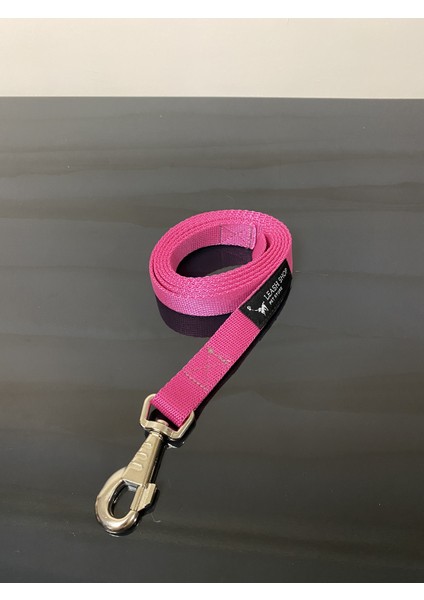 Leash Shop Köpek Boyun Tasma Takımı Fuşya (20-30 Cm)