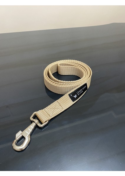 Leash Shop Leash Shop köpek Boyun Tasma Takımı Vizon M Beden (30-45 Cm)