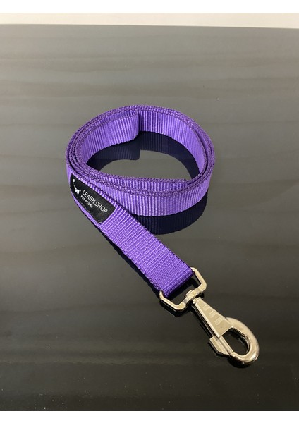 Leash Shop Leash Shop köpek Boyun Tasma Takımı Mor M Beden (30-45 Cm)