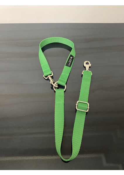 Leash Shop Araba Köpek Emniyet Kemeri & Oto Evcil Hayvan Araç Tasması Yeşil