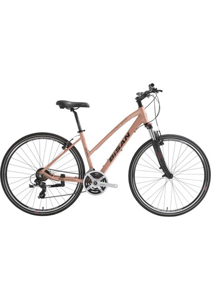 2021 Bisan Trx 8200 Şehir Tur Bisikleti Rose-Pembe-45 cm fiyatları