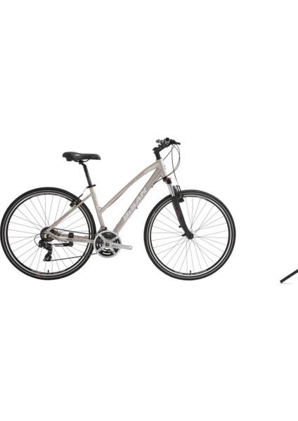 2021 Bisan Trx 8200 Şehir Tur Bisikleti Rose-Pembe-45 cm modelleri