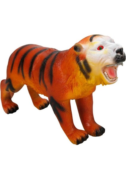 Sesli Vahşi Hayvanlar 30 cm 07181 Kaplan