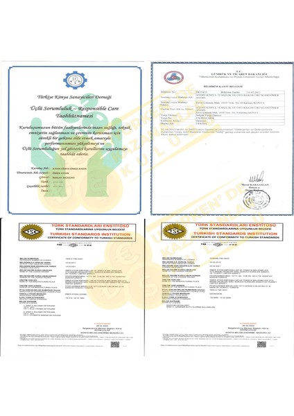 Tuz Ruhu , Güçlü ve Etkili Çözüm, Yeni Formül 1 Lt