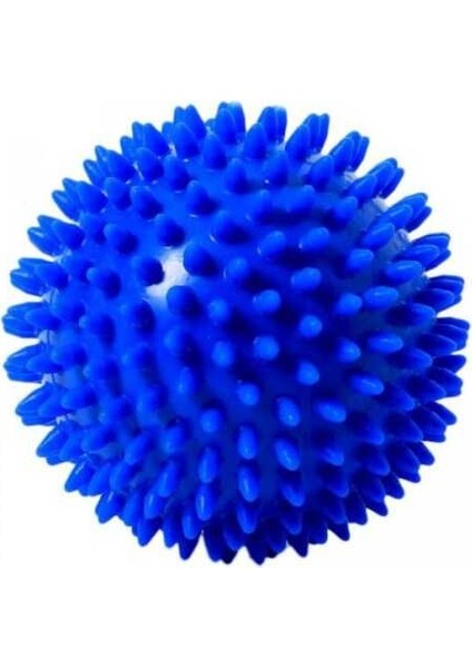 Kifidis Dikenli/tırtıklı Masaj Topu Mavi 10 cm