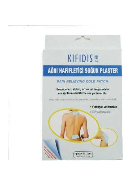 Kifidis Soğuk Flaster 8X12 cm