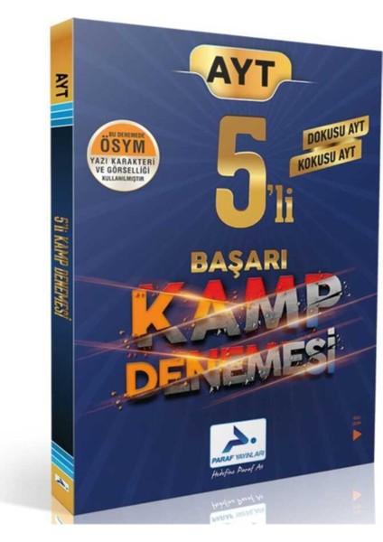 AYT 5'li Başarı Kamp Denemesi