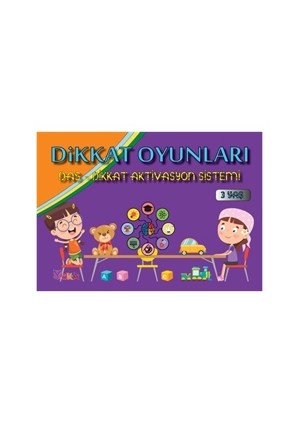Dikkat Oyunları (3 Yaş)