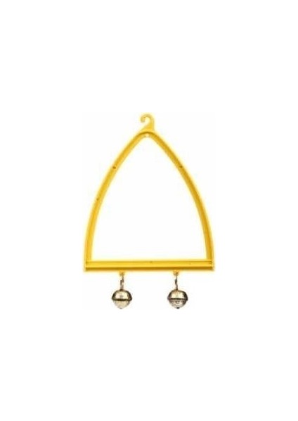 Çift Çanlı Kuş Salıncağı 8*12 cm 1 Adet