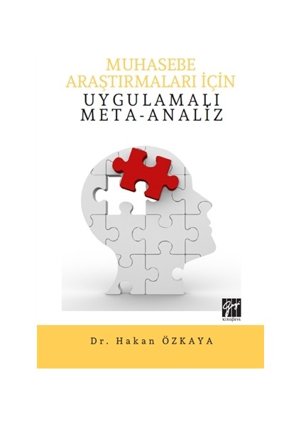 Muhasebe Araştırmaları Için Uygulamalı Meta-Analiz - Hakan Özkaya