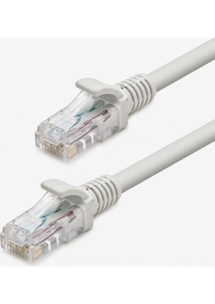 Cat6 24AWG RJ45 Internet Kablosu 10 mt