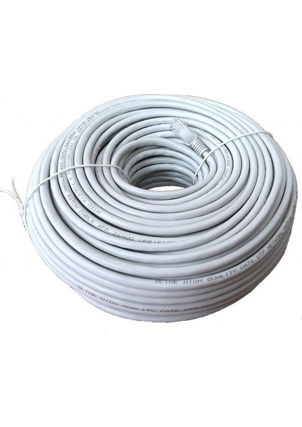 Cat6 24AWG RJ45 Internet Kablosu 10 mt