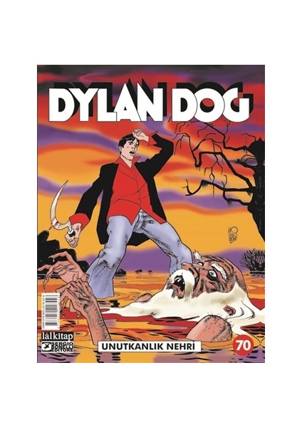 Dylan Dog Sayı: 70 - Unutkanlık Nehri - Michele Medda