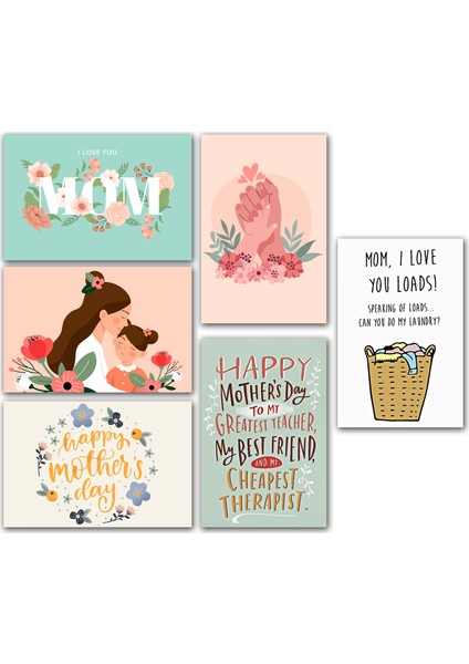 Anneler Günü Kartpostal 10 x 15 cm