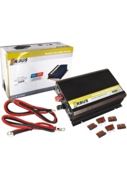 12 V 1800 W Modifiye Sinüs Inverter
