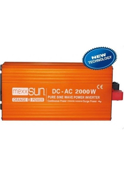 24 Volt 2000 Watt Tam Sinüs Inverter