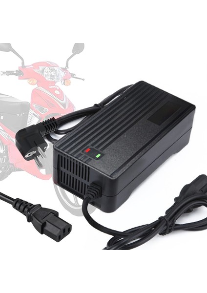 Elektrikli Bisiklet Şarj Aleti 48V 20A Fanlı Polaxtor MZ-515