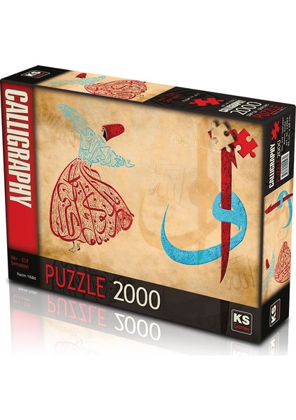 Yapboz Puzzle 2000 Parça