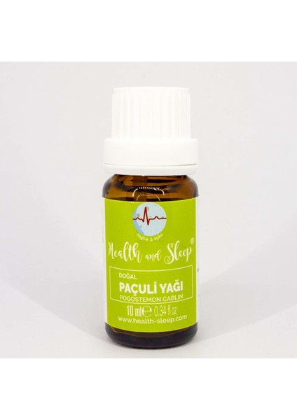 Paçuli Yağı 10 ml