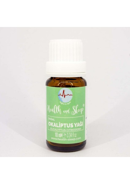 Health And Sleep Okaliptus Yağı 10 ml