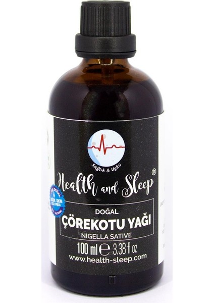 Health And Sleep Çörek Otu Yağı 100 ml