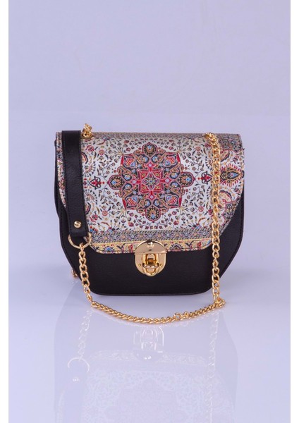 Mottif Istanbul Otantik Dokuma Kadın Omuz Çanta 1022.11