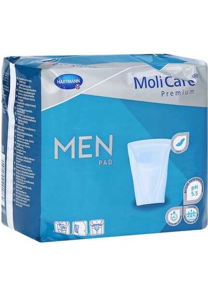 Molicare Premium Men Pad Mesane Pedi 14'lü
