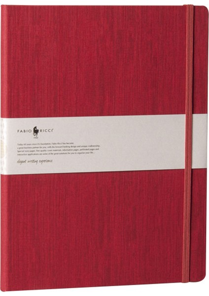 Lepidus 1041 Bordo Düz Defter