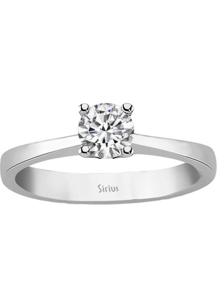 0,52 Karat Pırlanta Tektaş Yüzük 0417R0212
