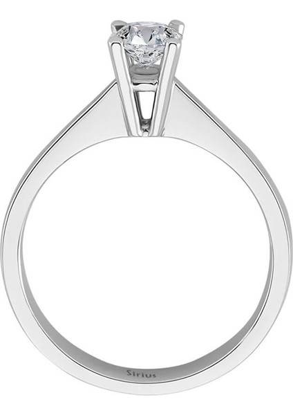 0,52 Karat Pırlanta Tektaş Yüzük 0417R0212 modelleri