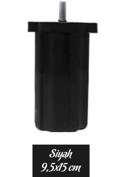 Ayarlı Orta Ayak (M8) 9,5X15 cm