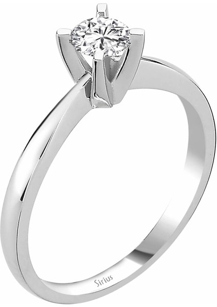 G Renk 0,32 Karat Pırlanta Tektaş Yüzük 0417R0217 fiyatları