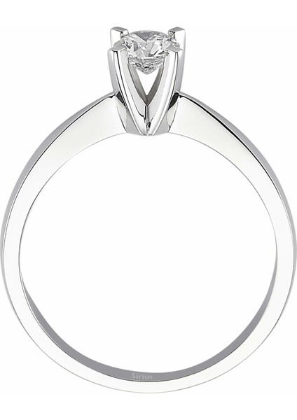 G Renk 0,32 Karat Pırlanta Tektaş Yüzük 0417R0217 modelleri