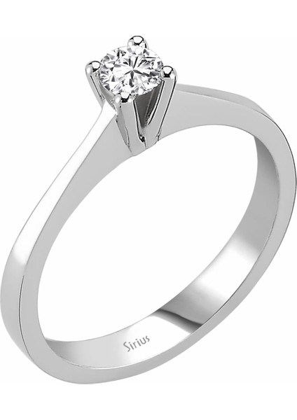 0,20 Karat Pırlanta Tektaş Yüzük 0417R0218 fiyatları