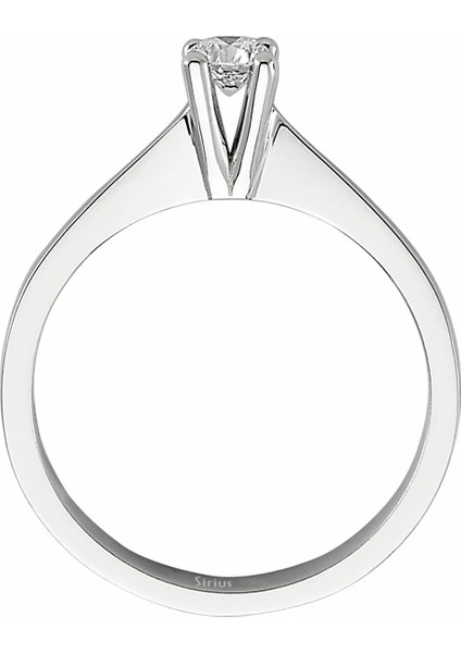 0,20 Karat Pırlanta Tektaş Yüzük 0417R0218 modelleri