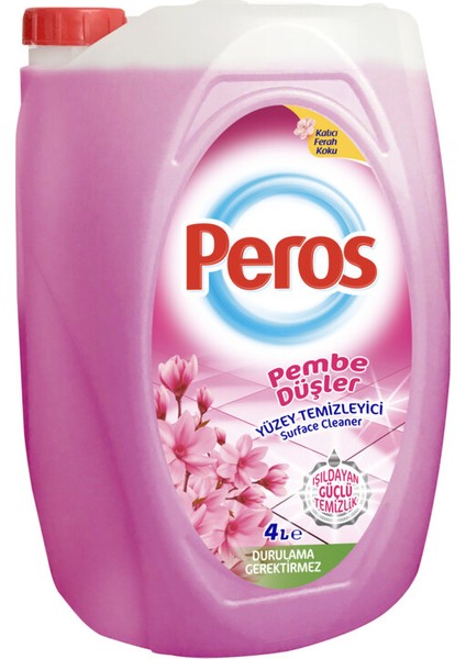 Yüzey Temizleyici Pembe Düşler 4 kg
