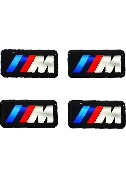 Bita Autoparts Bmw M Damla Etiket Sticker Seti - 4 Adet