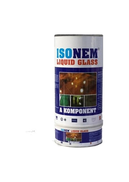 Isonem Liquid Glass 2 kg Şeffaf Su Yalıtımı