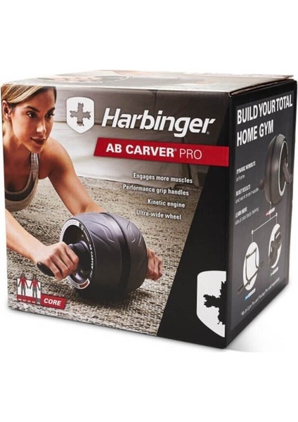 HRB.21312 Harbınger Ab Carver Pro Unisex Kemer Black fiyatları