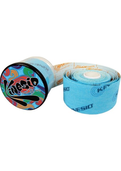 Tex Performance + 5 cm x 5 m Logolu Band Mavi