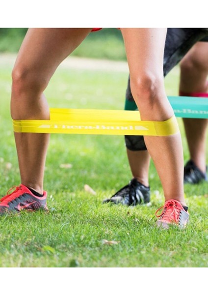 Professional Resistance Band Direnç Lastiği 7.6 cm x 30.5 cm Sarı