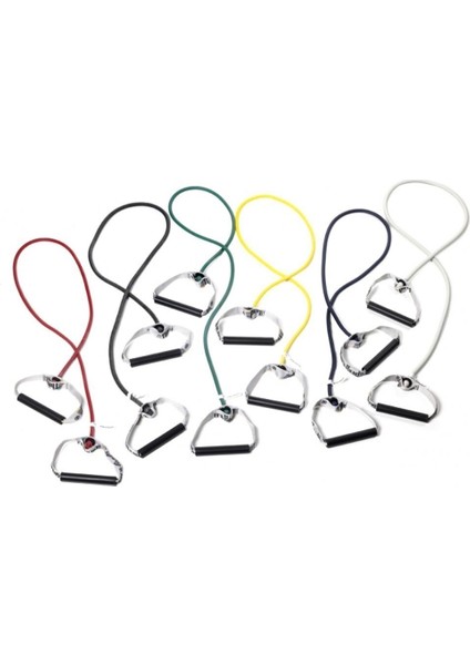 Theraband Tüp Egzersiz / Pilates Bandı Lastiği Sarı Renk modelleri