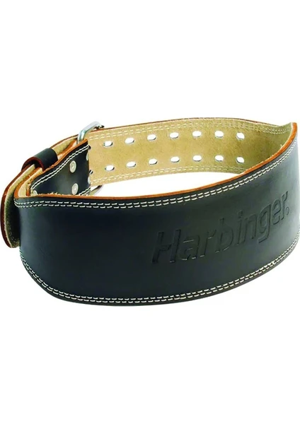 4 Padded Leather Belt Kemer