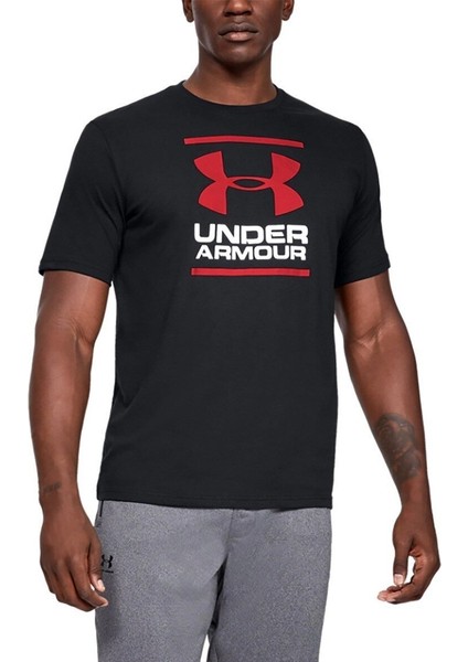 Under Armour Erkek UA GL Foundation Kısa Kollu Tişört 1326849-001